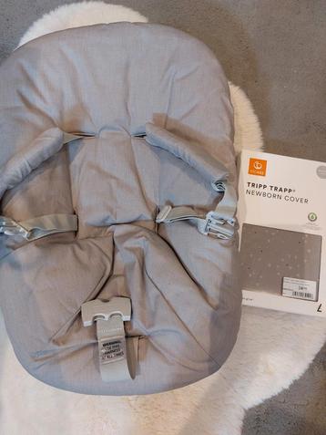 Stokke newborn set tripp trapp grey beschikbaar voor biedingen