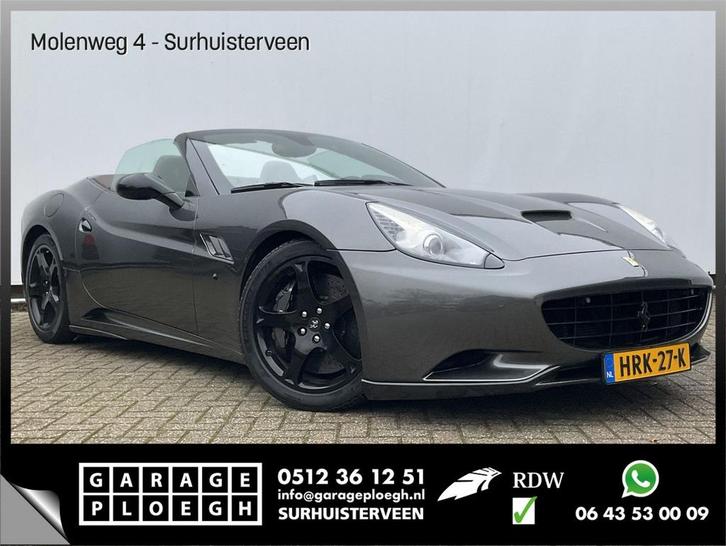 Ferrari California 4.3 V8 460pk Novitec Ceramic Carbon bucke, Auto's, Ferrari, Bedrijf, California, ABS, Alarm, Centrale vergrendeling