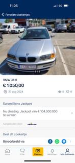 Auto voor export start niet meer van het jaar 2000 tanken 95, Enlèvement, Utilisé, BMW