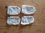 4 babyhandschoenen (2 paar) van Hema - One size, Kinderen en Baby's, Babykleding | Mutsen, Sjaals en Wanten, Jongetje of Meisje