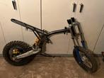Pitbike rolling frame 110 cc blok, Fietsen en Brommers, Ophalen, Zo goed als nieuw, Pitbike