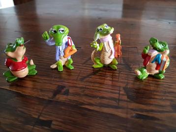 Diverse miniatuurfuguurtjes beschikbaar voor biedingen