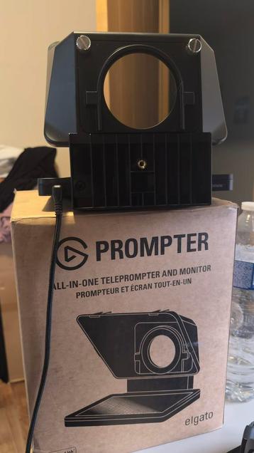 Elgato Prompter beschikbaar voor biedingen