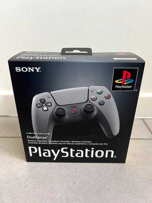 Playstation 5 controller 30th Anniversary Edition ONGEOPEND, Games en Spelcomputers, Spelcomputers | Sony Consoles | Accessoires