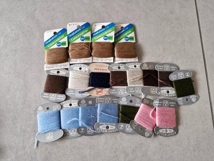 stopwol / stopkatoen - €3 voor alles, Hobby en Vrije tijd, Naaien en Fournituren, Nieuw, Garen of Naald(en), Ophalen of Verzenden
