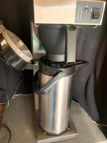 Cafetière Animo avec thermos, Café moulu, Utilisé, 10 tasses ou plus, Enlèvement