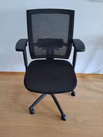 Ergonomische bureaustoel op wieltjes, Huis en Inrichting, Bureaustoelen, Ophalen, Zo goed als nieuw, Bureaustoel