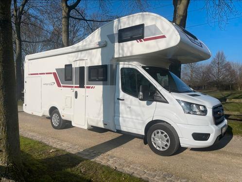 Camper Mobilhome TE HUUR - 5p - B rijbewijs, Caravans en Kamperen, Verhuur