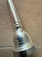 Mondstuk Trombone Kuhnl&Hoyer Bolero 6.4, verzilverd, Ophalen of Verzenden, Zo goed als nieuw, Trombone