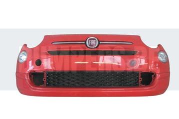 Bumper	Fiat 500 Lift 15- 735619476 Voorbumper MK1719 beschikbaar voor biedingen