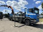 Scania G440 8x4 + (25m!) CRANE PALFINGER PK78002 SH G 8x + W, Achterwielaandrijving, 440 pk, Bedrijf, 2 zetels