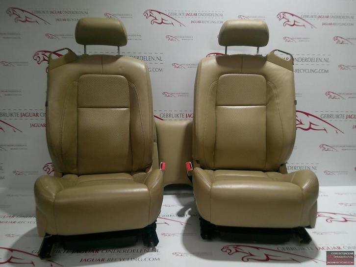 Voorstoelen en achterbank Jaguar XK XK150, Auto-onderdelen, Interieur en Bekleding, Jaguar, Gebruikt, Herkomst onderdeel bekend