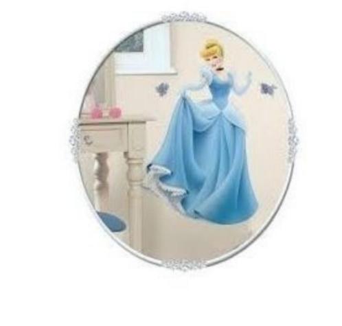 Disney Princess Muursticker XL Cinderella - AANBIEDING, Kinderen en Baby's, Kinderkamer | Inrichting en Decoratie, Nieuw, Wanddecoratie