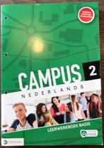 Campus Nederlands 2ej, Boeken, Schoolboeken, Ophalen of Verzenden, Nieuw, Nederlands, Pelckmans