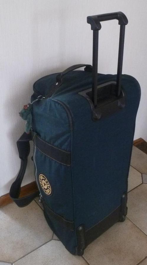 Kipling Trolley - Zeer grote reistas met wielen + aap, Handtassen en Accessoires, Tassen | Reistassen en Weekendtassen, Gebruikt