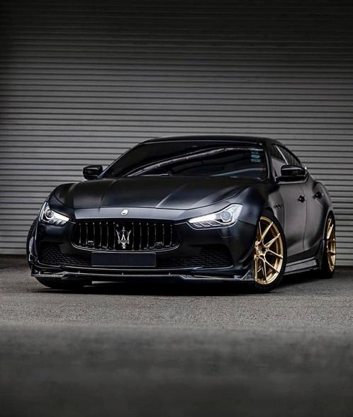 Maserati 3.0D model 2017, Auto's, Maserati, Particulier, Ghibli, Bluetooth, Diesel, Ophalen