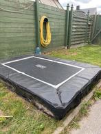 Salta trampoline, Ophalen, Zo goed als nieuw