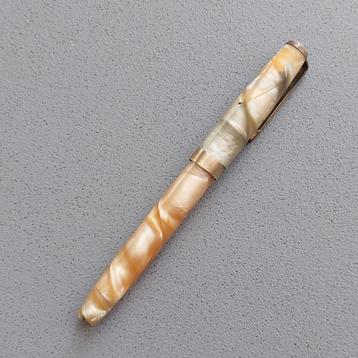 Magnifique et rare Stylo plume Stabil 34 / '50 / Plume Or, Enlèvement ou Envoi, Or