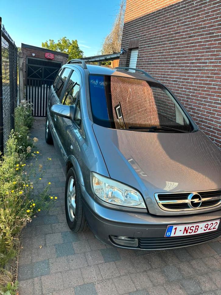 Opel zafira A, Auto's, Opel, Particulier, Zafira, Airbags, Alarm, Android Auto, Apple Carplay, Bluetooth, Boordcomputer, Centrale vergrendeling