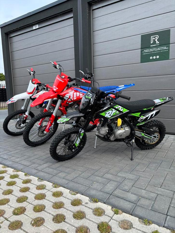 ‼️NIEUW‼️Crosser Crossmotor Apollo Thunder RFZ 150 125 110cc, Kinderen en Baby's, Speelgoed | Buiten | Accuvoertuigen, Nieuw, Ophalen of Verzenden