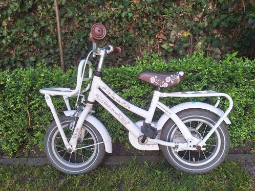 Kinderfiets 12”, Fietsen en Brommers, Fietsen | Kinderfietsjes, Gebruikt, Minder dan 16 inch, Zijwieltjes, Ophalen