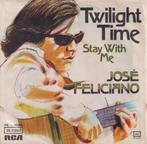 José Feliciano – Twilight time / Stay with me – Single, Cd's en Dvd's, Vinyl Singles, Pop, Gebruikt, Ophalen of Verzenden, 7 inch