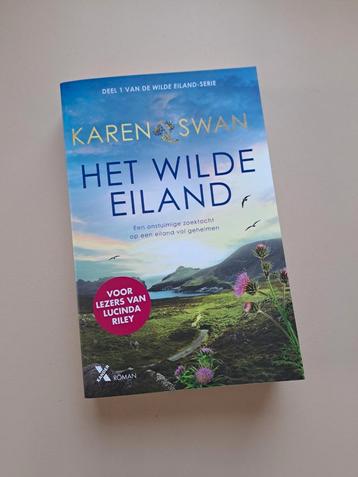 Het Wilde Eiland van Karen Swan beschikbaar voor biedingen