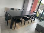 Eettafel en 8 stoelen Dietiker Soma, Ophalen, Zo goed als nieuw