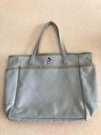 stoffen handtas Donaldson, Handtassen en Accessoires, Tassen | Damestassen, Ophalen of Verzenden, Gebruikt, Blauw, Handtas