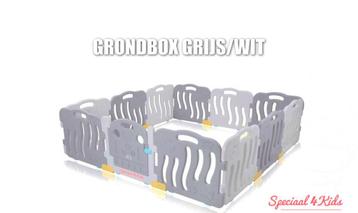 Extra grote grondbox, kruipbox, speelbox, afscherming beschikbaar voor biedingen