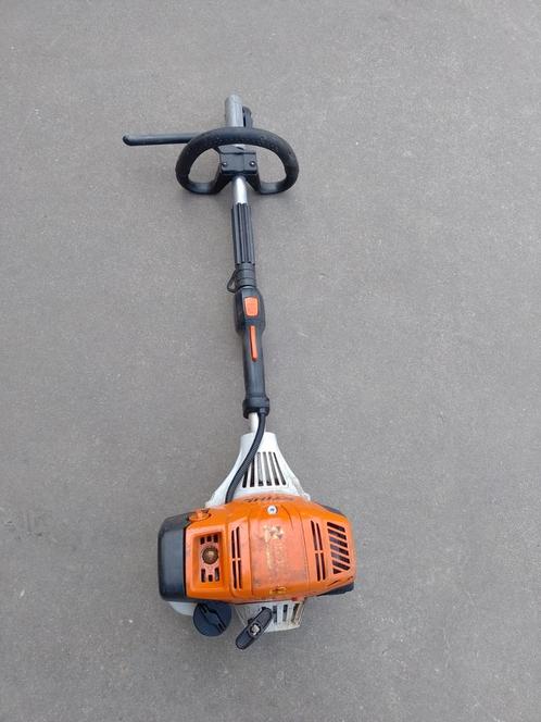 Stihl km131r, Tuin en Terras, Bosmaaiers, Gebruikt, Ophalen
