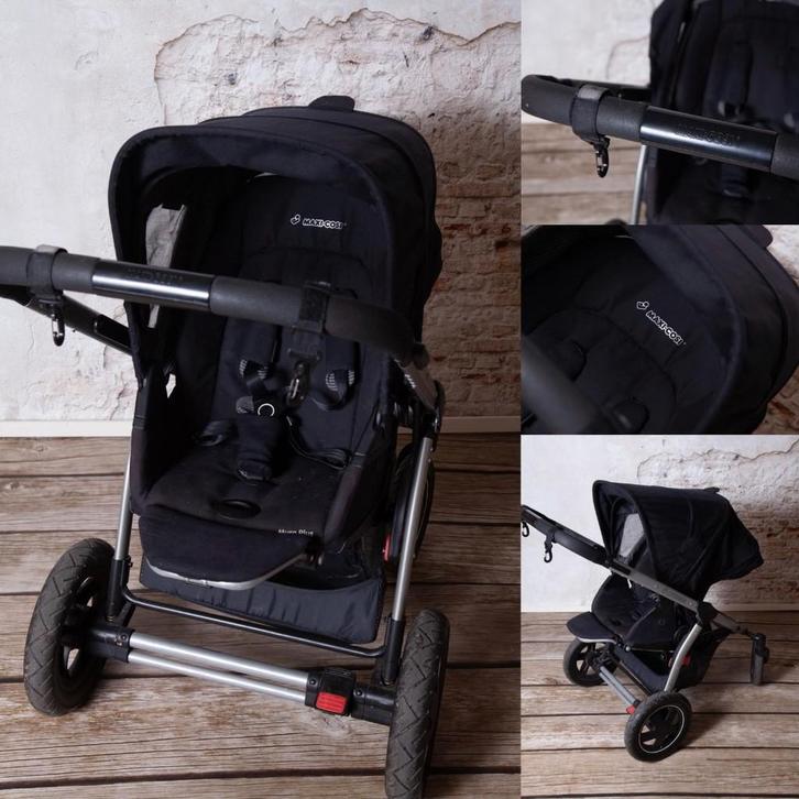 Kinderwagen compleet, Enfants & Bébés, Poussettes & Combinaisons, Utilisé, Poussette, Maxi-Cosi, Enlèvement