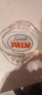 Glazen asbak speciale palm, Verzamelen, Biermerken, Ophalen, Palm