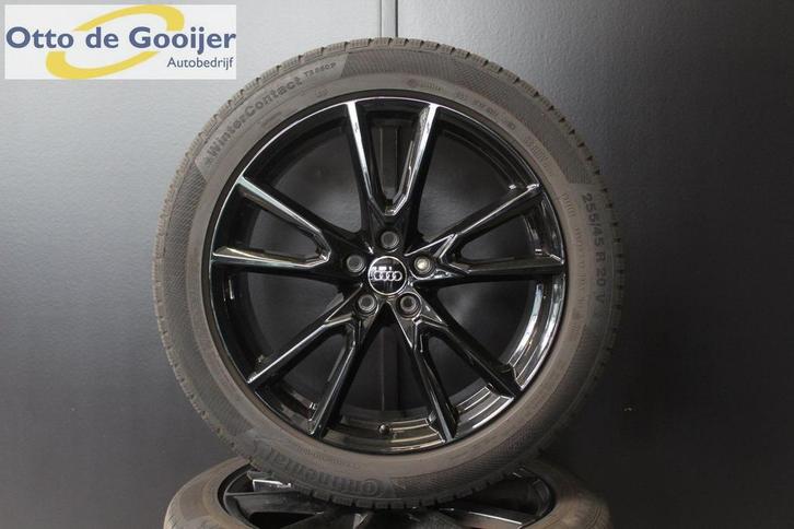 Originele Audi Q5 SQ5 Winterbanden 20 Inch 5.5 MM 255/45R20, Auto-onderdelen, Banden en Velgen, Banden en Velgen, Winterbanden