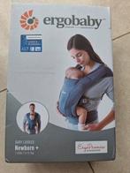draagzak blauw ergobaby, Ophalen of Verzenden, Zo goed als nieuw, Draagzak