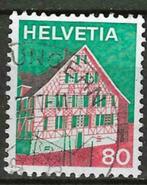 Zwitserland 1973 - Yvert 942 - Landschappen (ST), Postzegels en Munten, Postzegels | Europa | Zwitserland, Verzenden, Gestempeld