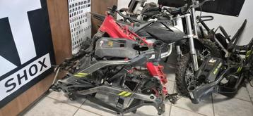 Surron frames en onderdelen voor projects beschikbaar voor biedingen