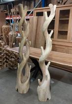 Porte-manteaux en Suar, simple et double., Maison & Meubles, Enlèvement, Neuf, Bois