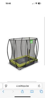 Trampoline 214x153 in de grond, Kinderen en Baby's, Ophalen, Nieuw