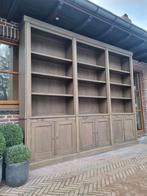 Bibliothèque/meuble de bibliothèque en chêne LIVRAISON GRATU, Enlèvement ou Envoi, Comme neuf, Belgie, 200 cm ou plus