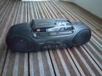 Sanyo MCD-Z31L radiocassettes, Ophalen of Verzenden, Gebruikt, Radio, Met cd-speler