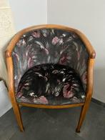 Designer stoelen 2st, Vintage, Enlèvement, Tissus, Utilisé