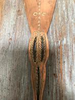 Pointe lance ancienne bronze, 30 cm, Antiquités & Art, Enlèvement ou Envoi