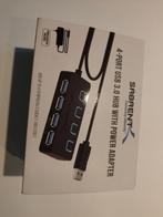 Sabrent HUB USB, Comme neuf, Enlèvement ou Envoi, Sabrent, Hub USB