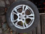 4x VELG met band mercedes, Auto-onderdelen, Ophalen, Gebruikt, 205 mm, Band(en)