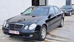 Mercedes-Benz E200 CDI Automaat / EXPORT !, Auto's, Mercedes-Benz, Zwart, Bedrijf, 2148 cc, Euro 3