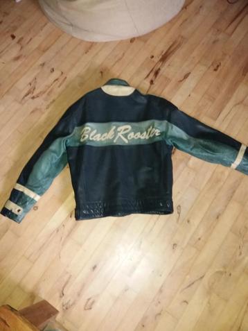 Lederen vest maat M enkele keren gedragen  beschikbaar voor biedingen