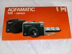 Nieuwe Agfamatic 108-sensorcamera!!!, Ophalen of Verzenden, Nieuw, Compact, Kodak