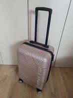 Handbagage koffer, Handtassen en Accessoires, Koffers, Ophalen, Zo goed als nieuw, Hard kunststof