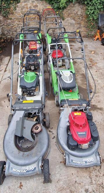 Lot tondeuse pour pieces  beschikbaar voor biedingen